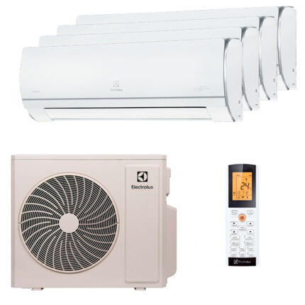 Мульти сплит-система на 4 комнаты Electrolux EACS/I-09HP FMI/N8_ERP_25Y x 4 / EACO/I-36 FMI-4/N8_ERP