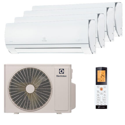 Мульти сплит-система на 4 комнаты Electrolux EACS/I-07HP FMI/N8_ERP_25Y x 4 / EACO/I-28 FMI-4/N8_ERP