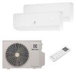 Мульти сплит-система на 2 комнаты Electrolux EACS/I-07 HMB FMI/N8_ERP/in_WF x 2 / EACO/I-14 FMI-2/N8_ERP