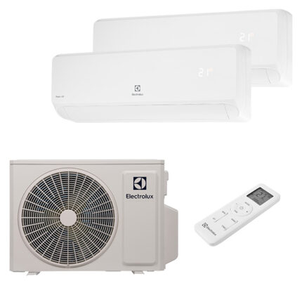 Мульти сплит-система на 2 комнаты Electrolux EACS/I-07 HMB FMI/N8_ERP/in_WF x 2 / EACO/I-14 FMI-2/N8_ERP