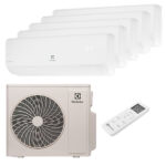 Мульти сплит-система на 5 комнат Electrolux EACS/I-09 HMB FMI/N8_ERP/in_WF x 5 / EACO/I-42 FMI-5/N8_ERP