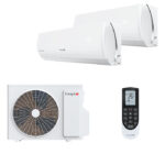 Мульти сплит-система на 2 комнаты Energolux SAS09M3-GI x 2 / SAM18M3-GI/2