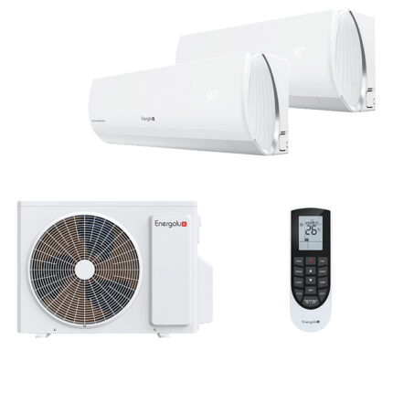 Мульти сплит-система на 2 комнаты Energolux SAS09M3-GI x 2 / SAM18M3-GI/2