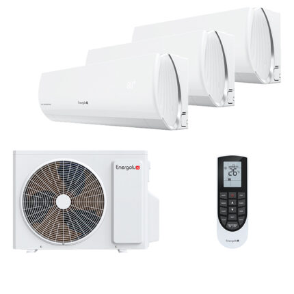 Мульти сплит-система на 3 комнаты Energolux SAS09M3-GI x 3 / SAM24M3-GI/3