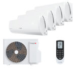 Мульти сплит-система на 4 комнаты Energolux SAS07M3-GI x 4 / SAM27M3-GI/4