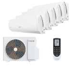 Мульти сплит-система на 5 комнат Energolux SAS09M3-GI x 5 / SAM42M3-GI/5