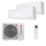 Мульти сплит-система на 2 комнаты Energolux SAS09M5-AI x 2 / SAM18M2-AI/2