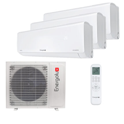 Мульти сплит-система на 3 комнаты Energolux SAS07M5-AI x 3 / SAM21M2-AI/3