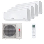 Мульти сплит-система на 4 комнаты Energolux SAS07M5-AI x 4 / SAM36M2-AI/4