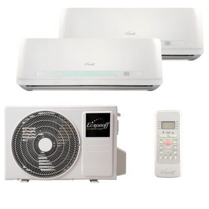 Мульти сплит-система на 2 комнаты Eurohoff EMMULT - 09 x 2 / EMMULT - 18/2
