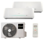 Мульти сплит-система на 2 комнаты Eurohoff EMMULT - 09 + EMMULT - 12 / EMMULT - 18/2