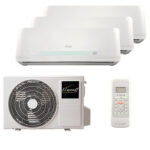 Мульти сплит-система на 3 комнаты Eurohoff EMMULT - 09 x 3 / EMMULT - 21/3