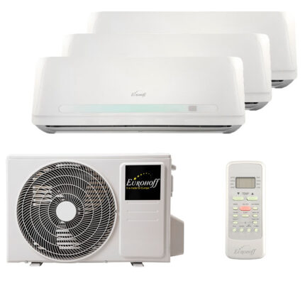 Мульти сплит-система на 3 комнаты Eurohoff EMMULT - 09 x 3 / EMMULT - 21/3
