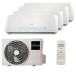 Мульти сплит-система на 4 комнаты Eurohoff EMMULT - 09 x 4 / EMMULT - 42/5