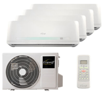 Мульти сплит-система на 4 комнаты Eurohoff EMMULT - 09 x 4 / EMMULT - 42/5