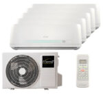 Мульти сплит-система на 5 комнат Eurohoff EMMULT - 09 x 5 / EMMULT - 42/5