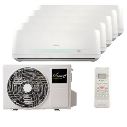 Мульти сплит-система на 5 комнат Eurohoff EMMULT - 09 x 5 / EMMULT - 42/5