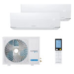 Мультисплит система Expertair ZAC-MIE/PR09NPZ x 2 / ZACM-IE/2/14NPZ