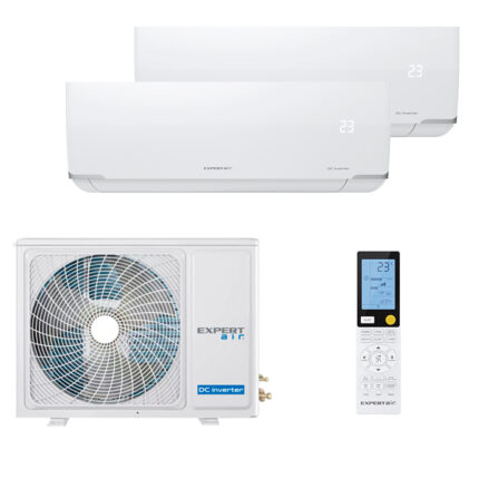 Мультисплит система Expertair ZAC-MIE/PR09NPZ x 2 / ZACM-IE/2/14NPZ