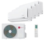 Мульти сплит-система на 4 комнаты Ferrum iFIS09F3C x 4 / iFOS36FM1A