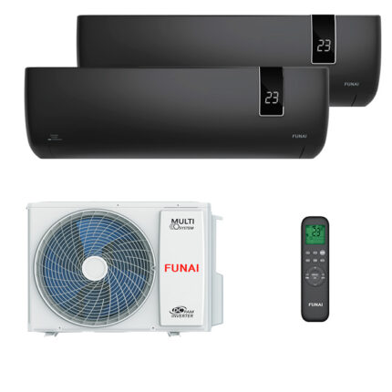 Мульти сплит-система на 2 комнаты Funai RAM-I-BS30HP.W01 x 2 / RAM-I-2OK55HP.01/U