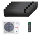 Мульти сплит-система на 5 комнат Funai RAM-I-BS30HP.W01 x 5 / RAM-I-5OK120HP.01/U