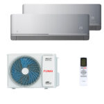 Мульти сплит-система на 2 комнаты Funai RAM-I-KM30HP.W01/S x 2 / RAM-I-2OK55HP.01/U