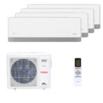 Мульти сплит-система на 4 комнаты Funai RAM-I-KMS25HP.W01/S x 4 / RAM-I-4OK85HP.01/U