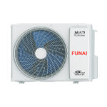 Мульти сплит-система на 2 комнаты Funai RAM-I-KM25HP.W01/S x 2 / RAM-I-2OK40HP.01/U — изображение 4