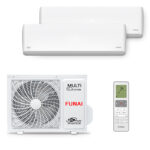 Мульти сплит-система на 2 комнаты Funai RAMI-SM25HP.D04/S x 2 / RAMI-2OR50HP.D06/U LP