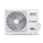 Мульти сплит-система на 2 комнаты Funai RAMI-SM25HP.D04/S + RAMI-SM35HP.D04/S / RAMI-2OR50HP.D06/U — изображение 3
