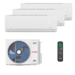 Мульти сплит-система на 3 комнаты Funai RAM-I-SG25HP.W03/S x 3 / RAM-I-3OK60HP.01/U