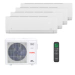 Мульти сплит-система на 4 комнаты Funai RAM-I-SG30HP.W03/S x 4 / RAM-I-4OK105HP.01/U