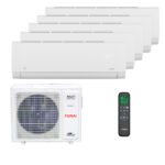 Мульти сплит-система на 5 комнат Funai RAM-I-SG25HP.W03/S x 5 / RAM-I-5OK120HP.01/U