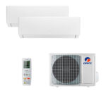 Мульти сплит-система на 2 комнаты Gree GWH09AGAXA-K6DNA4C/I x 2 / GWHD(18)NK6OO (LC)(LH)