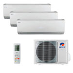 Мульти сплит-система на 3 комнаты Gree GWH09QCXB-K6DNC2F/I x 3 / GWHD(21)NK6OO (LC)(LH)