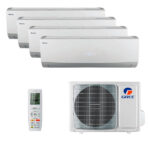 Мульти сплит-система на 4 комнаты Gree GWH07QAXA-K6DNC2C/I x 4 / GWHD(28)NK6OO (LC)(LH)