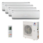 Мульти сплит-система на 4 комнаты Gree GWH09QCXB-K6DNC2F/I x 4 / GWHD(36)NK6LO(LC)(LH)