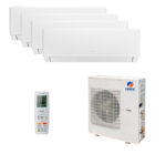 Мульти сплит-система на 4 комнаты Gree GWH09AGAXA-K6DNA4C/I x 4 / GWHD(36)NK6LO(LC)(LH)