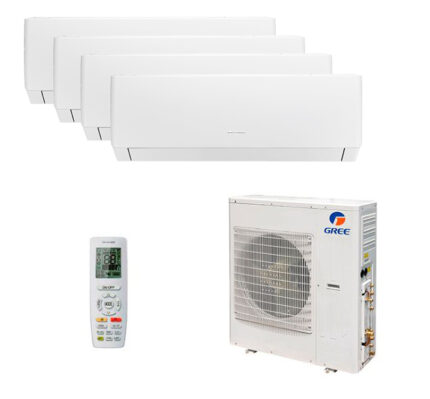 Мульти сплит-система на 4 комнаты Gree GWH09AGAXA-K6DNA4C/I x 4 / GWHD(36)NK6LO(LC)(LH)