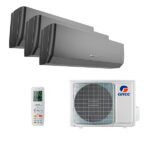 Мульти сплит-система на 3 комнаты Gree GWH09AGCXB-K6DNA4F/I x 2 + GWH12AGC-K6DNA4F/I / GWHD(24)NK6OO (LCLH)