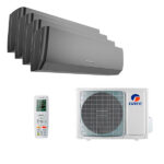 Мульти сплит-система на 4 комнаты Gree GWH09AGCXB-K6DNA4F/I x 4 / GWHD(28)NK6OO (LCLH)