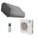 Мульти сплит-система на 5 комнат Gree GWH09AGCXB-K6DNA4F/I x 5 / GWHD(42)NK6LO(LCLH)