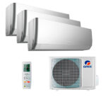 Мульти сплит-система на 3 комнаты Gree GWH09AGCXB-K6DNA4F/I (silver) x 2 + GWH12AGC-K6DNA4F/I (silver) / GWHD(24)NK6OO (LCLH)