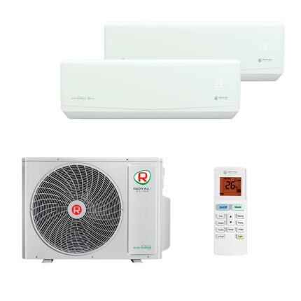 Мульти сплит-система на 2 комнаты Royal Clima RCI-GR22HN/IN x 2 / 2RGR-14HN/OUT