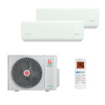 Мульти сплит-система на 2 комнаты Royal Clima RCI-GR22HN/IN + RCI-GR35HN/IN / 2RGR-18HN/OUT