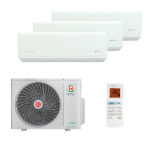 Мульти сплит-система на 3 комнаты Royal Clima RCI-GR22HN/IN x 2 + RCI-GR28HN/IN / 3RGR-24HN/OUT
