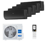 Мульти сплит-система на 5 комнат Haier AS25S2SF2FA-B x 5 / 5U125S2SN1FA