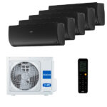 Мульти сплит-система на 5 комнат Haier AS25S2SF3FA-B x 5 / 5U90S2SS5FA Flexis Super Match