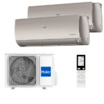 Мульти сплит-система на 2 комнаты Haier AS25S2SF2FA-G x 2 / 2U50S2SM1FA-3